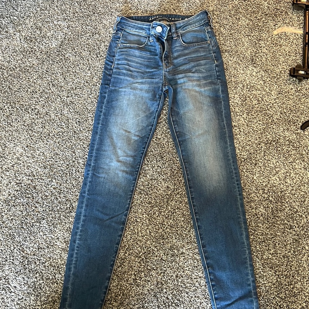 American Eagle skinny jeans